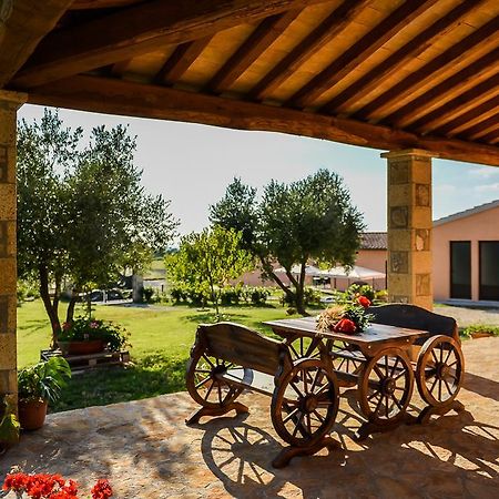 Agriturismo Airone Eco Bio Pitigliano Exterior foto