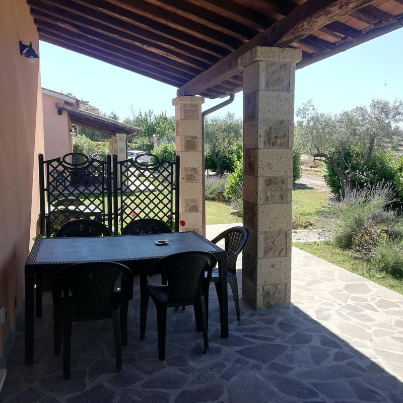 Agriturismo Airone Eco Bio Pitigliano Exterior foto