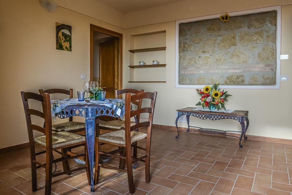 Agriturismo Airone Eco Bio Pitigliano Exterior foto