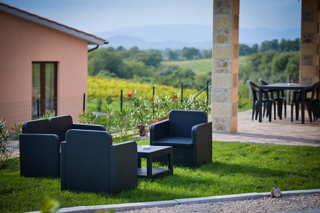 Agriturismo Airone Eco Bio Pitigliano Exterior foto