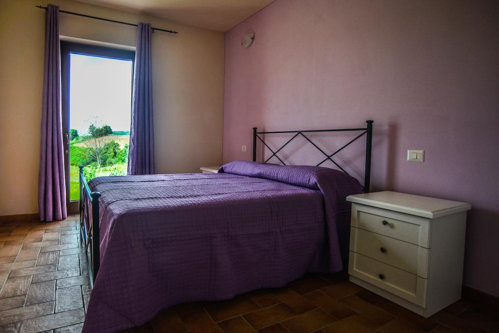 Agriturismo Airone Eco Bio Pitigliano Habitación foto