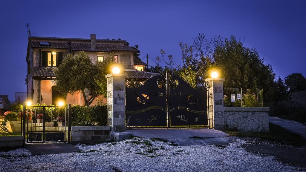 Agriturismo Airone Eco Bio Pitigliano Exterior foto