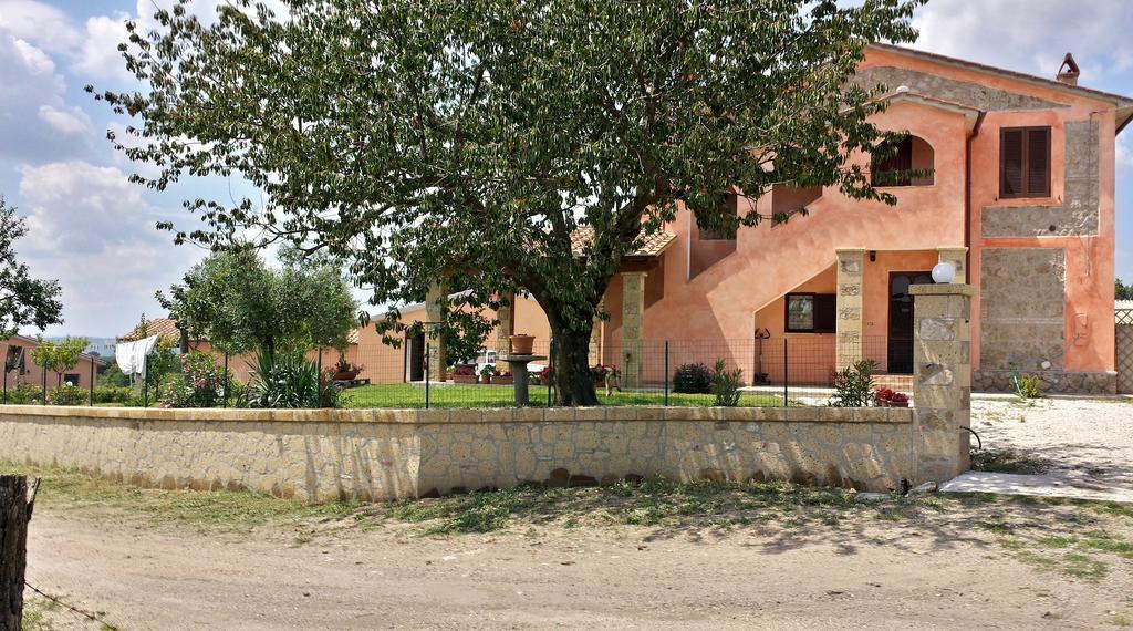 Agriturismo Airone Eco Bio Pitigliano Exterior foto