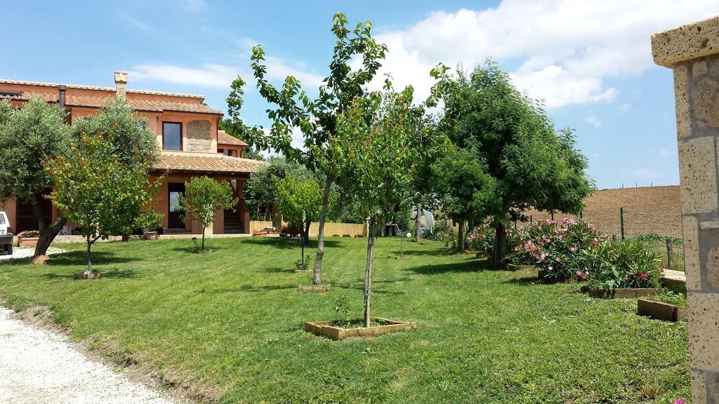 Agriturismo Airone Eco Bio Pitigliano Exterior foto