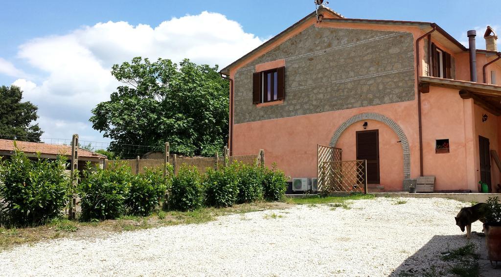 Agriturismo Airone Eco Bio Pitigliano Exterior foto